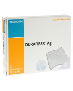 DURAFIBER Ag 5x5 cm Verband