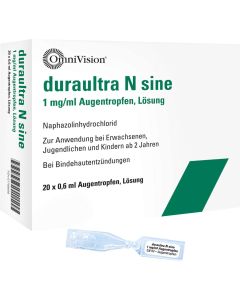 DURAULTRA N sine Augentropfen