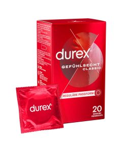 DUREX Gefühlsecht classic Kondome-20 St