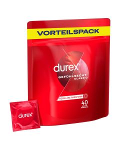 DUREX Gefühlsecht hauchzarte Kondome