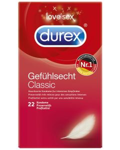 DUREX Gefühlsecht Kondome