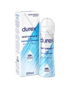 DUREX naturals Gleitgel extra feuchtigkeitsspend.