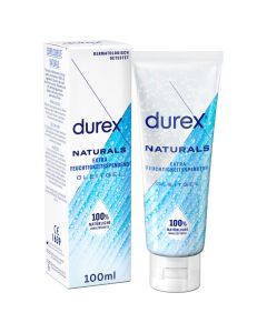 DUREX naturals Gleitgel feuchtigkeitsspendend