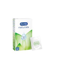 DUREX naturals Kondome mit Gleitgel wasserbasiert