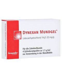 DYNEXAN Mundgel Zylinderampullen