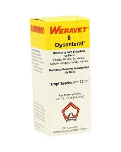 DYSENTERAL 8 Tropfen vet.