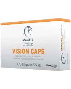 EAGLE EYE Lutein 20 Vision Caps