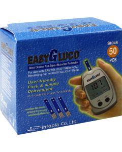 EASYGLUCO Blutzucker Teststreifen