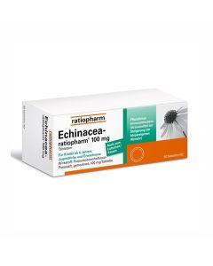 ECHINACEA-RATIOPHARM 100 mg Tabletten