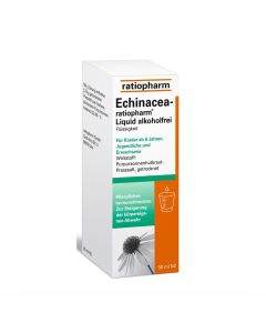 ECHINACEA-RATIOPHARM Liquid alkoholfrei