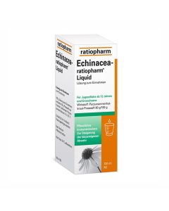 ECHINACEA-RATIOPHARM Liquidum