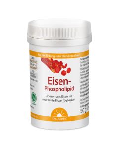 EISEN-PHOSPHOLIPID Dr.Jacobs Pulver