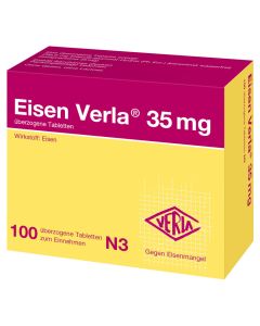 EISEN VERLA 35 mg überzogene Tabletten