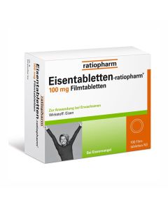 EISENTABLETTEN-ratiopharm 100 mg Filmtabletten