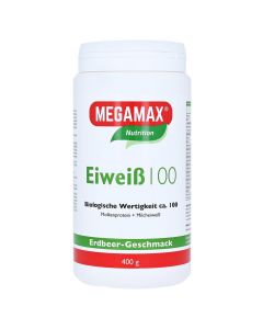 EIWEISS 100 Erdbeer Megamax Pulver