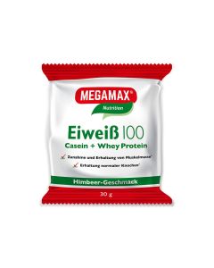 EIWEISS 100 Himbeer Megamax Pulver