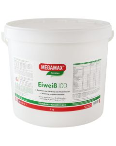 EIWEISS 100 Himbeer Quark Megamax Pulver