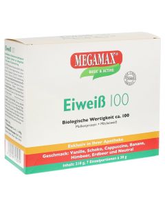 EIWEISS 100 Mix Kombi Megamax Pulver