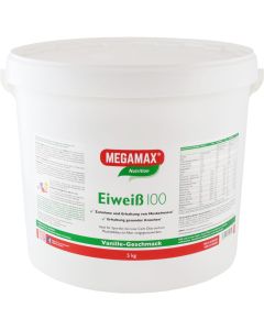 EIWEISS 100 Vanille Megamax Pulver