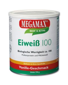 EIWEISS VANILLE Megamax Pulver