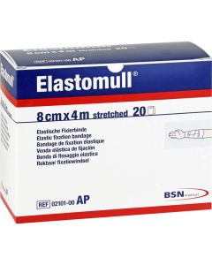 ELASTOMULL 8 cmx4 m elast.Fixierb.2101