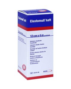 ELASTOMULL haft 12 cmx4 m Fixierbinde