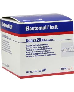 ELASTOMULL haft 8 cmx20 m Fixierbinde