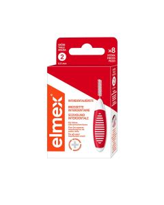 ELMEX Interdentalbürsten ISO Gr.2 0,5 mm rot