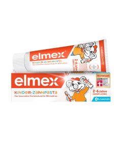 ELMEX Kinderzahnpasta m.Faltschachtel