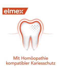 ELMEX mentholfrei Zahnpasta m.Faltschachtel