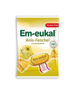 EM EUKAL Bonbons Anis Fenchel zuckerfrei