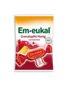 EM EUKAL Bonbons Granatapfel-Honig zuckerhaltig