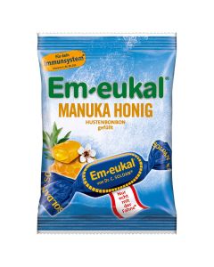 EM-EUKAL Bonbons Manuka-Honig gefüllt zuckerhaltig