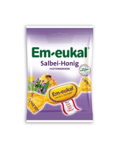 EM EUKAL Bonbons Salbei Honig zuckerhaltig