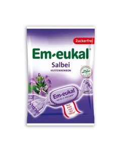 EM EUKAL Bonbons Salbei zuckerfrei