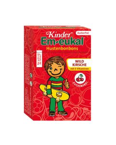 EM EUKAL Kinder Bonbons zuckerfrei Pocketbox