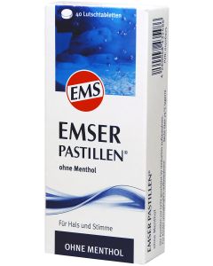 EMSER Pastillen ohne Menthol