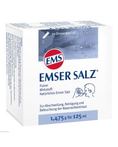 EMSER Salz 1,475 g Pulver