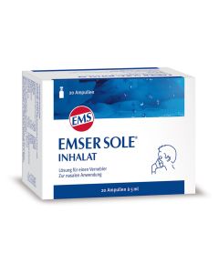 EMSER Sole Inhalat Lösung f.e.Vernebler