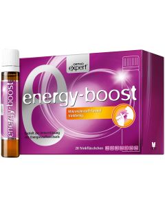 ENERGY-BOOST Orthoexpert Trinkampullen