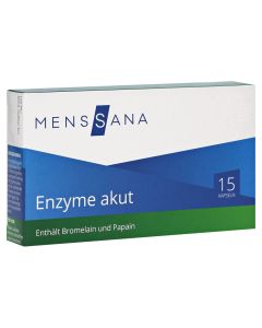 ENZYME akut MensSana Kapseln