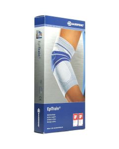 EPITRAIN AKTIV Gelenkbandage Gr.4 titan