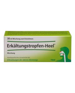 ERKÄLTUNGSTROPFEN-Heel