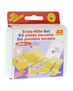 ERSTE HILFE-SET 43 Teile