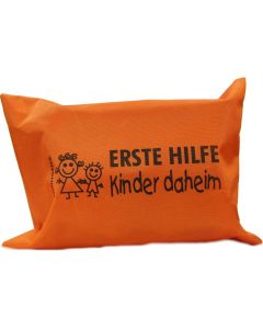 ERSTE HILFE TASCHE Kinder Daheim orange