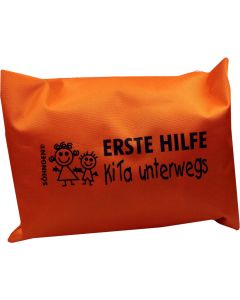 ERSTE HILFE TASCHE KiTa Unterwegs orange