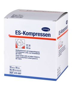 ES-KOMPRESSEN steril 10x10 cm Grosspackung