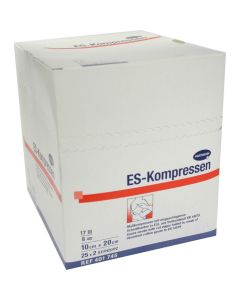 ES-KOMPRESSEN steril 10x20 cm 8fach