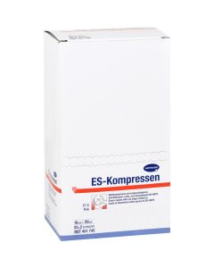 ES-KOMPRESSEN steril 10x20 cm 8fach