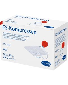 ES-KOMPRESSEN steril 10x20 cm Grosspackung